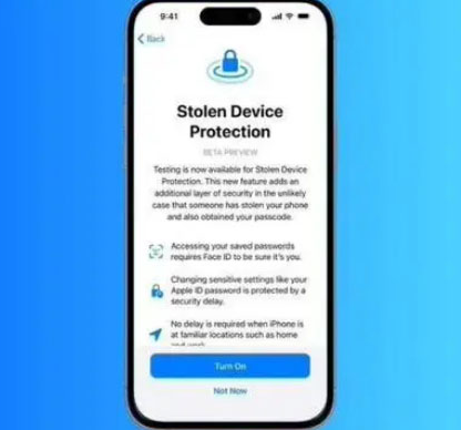 肇东苹果授权维修店分享被盗设备保护功能开启方法