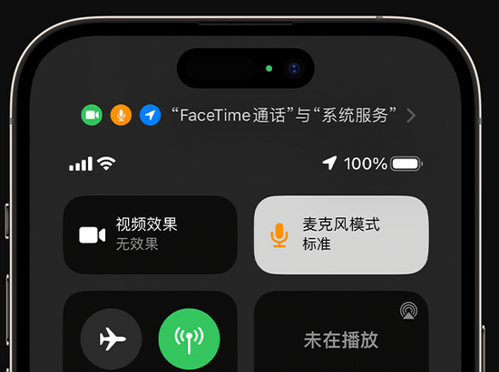 肇东苹果授权维修网点分享iPhone在通话时让你的声音更清晰 