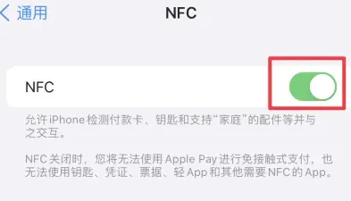 肇东苹果维修服务分享iPhone15NFC功能开启方法 