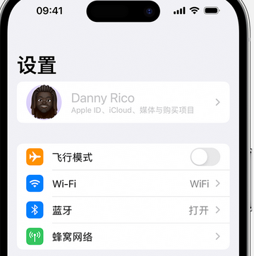 肇东appleID维修服务iPhone设置中Apple ID显示为灰色无法使用