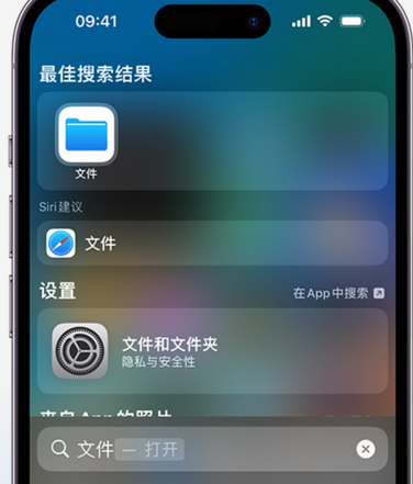 肇东apple维修中心分享iPhone文件应用中存储和找到下载文件