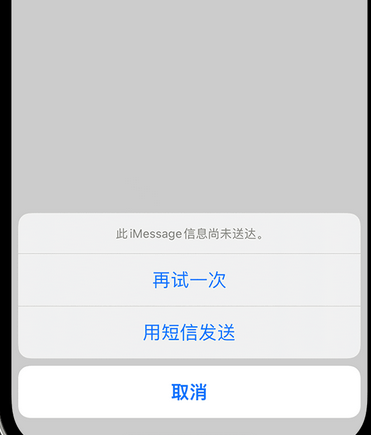 肇东apple维修iPhone上无法正常发送iMessage信息