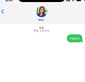 肇东apple维修iPhone上无法正常发送iMessage信息