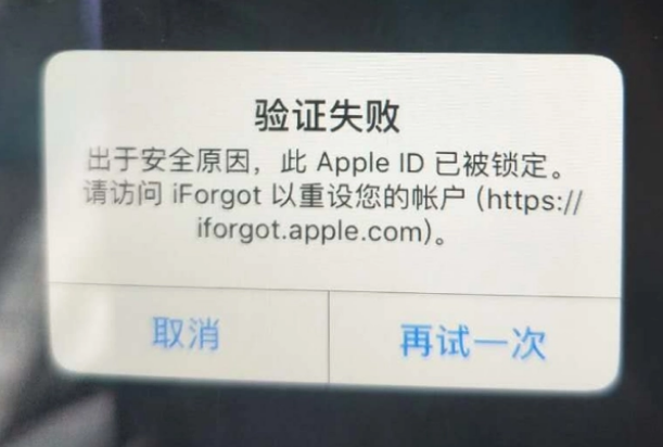 肇东iPhone维修分享iPhone上正常登录或使用AppleID怎么办 