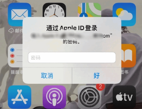 肇东苹果设备维修分享无故多次要求输入AppleID密码怎么办 