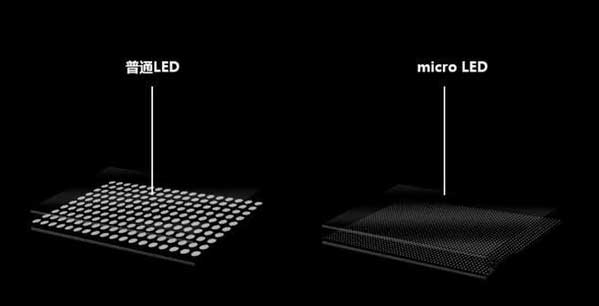 肇东苹果手机维修分享什么时候会用上MicroLED屏？ 