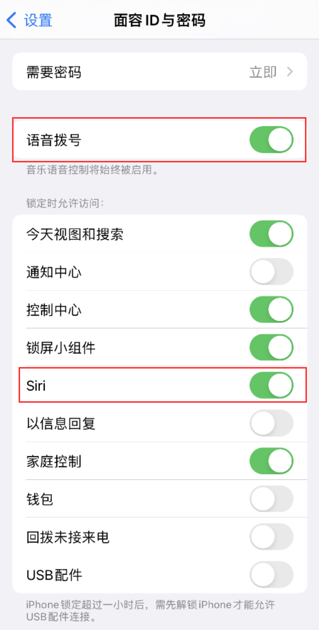 肇东苹果维修网点分享不解锁 iPhone 的情况下通过 Siri 拨打电话的方法 