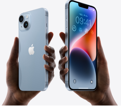 肇东苹果14维修分享iPhone14与iPhone13参数对比 