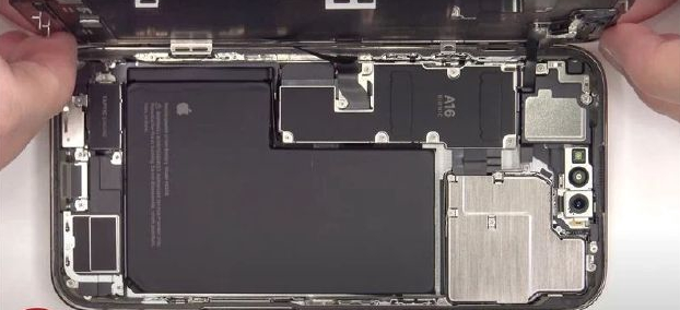 肇东苹果14维修分享看iPhone 14 Pro Max拆解 