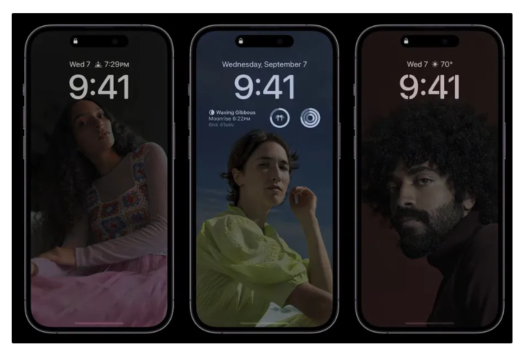 肇东苹果14维修分享 iPhone 14 Pro 全天候显示功能有什么用 