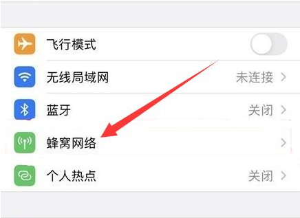 肇东苹果手机维修分享iPhone手机4G网络怎么设置成5G网络 