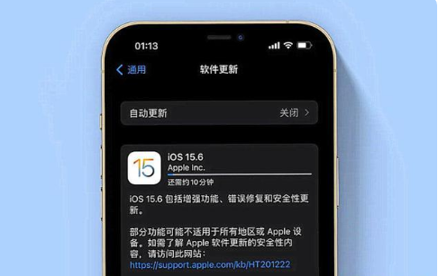 肇东苹果手机维修分享iOS 15.6续航怎么样 