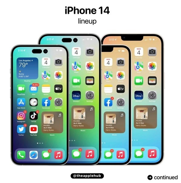 肇东苹果14维修分享iPhone 14全家福 