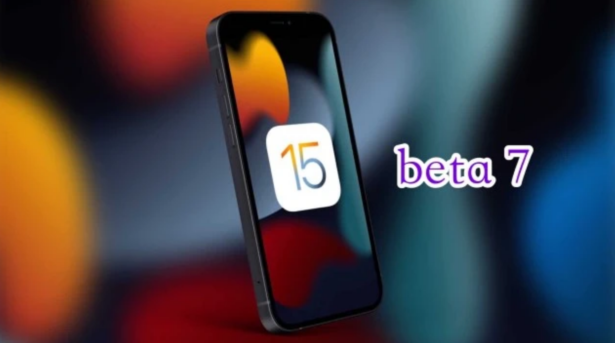 肇东苹果手机维修分享iOS15 Beta7修复了哪些内容 