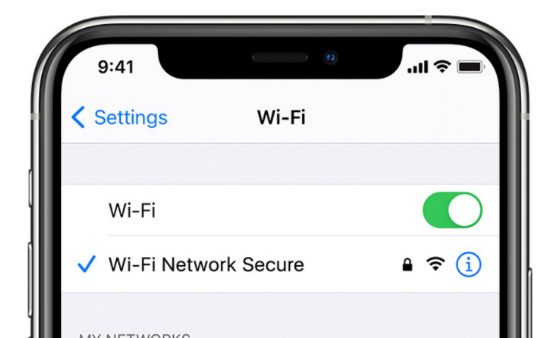 肇东苹果手机维修分享iPhone遇Wi-Fi漏洞怎么办 