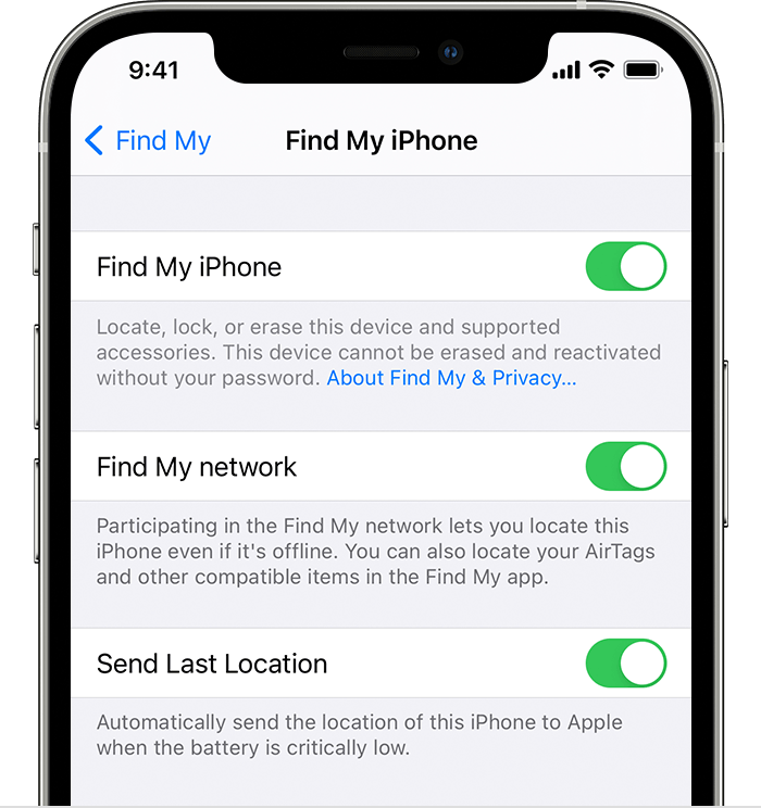 肇东苹果手机维修分享使用 iPhone 的内建安全性和隐私保护 