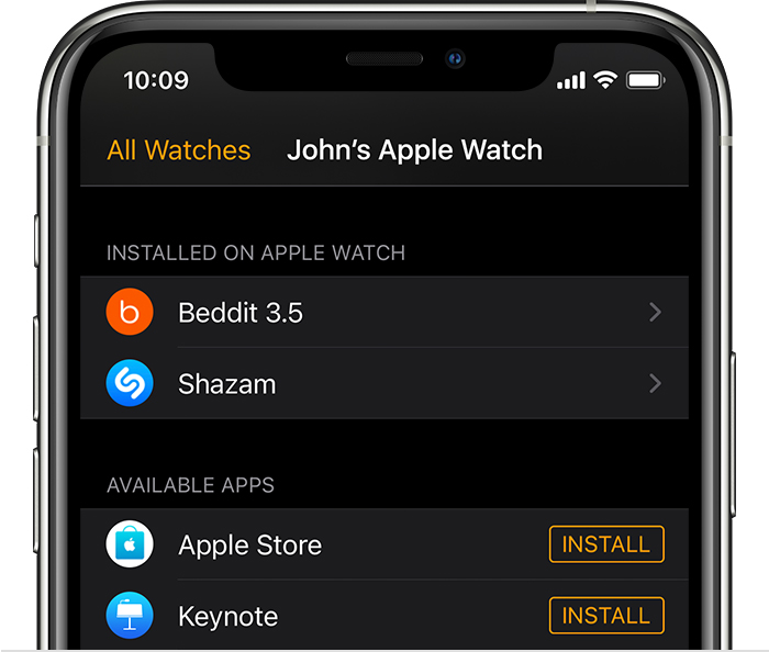 肇东苹果手机维修分享如何在 Apple Watch 上下载应用 